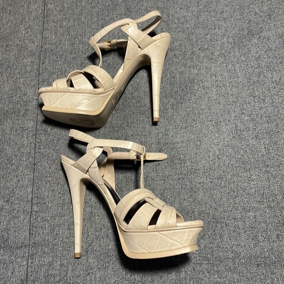 YSL Tribute croc embossed, 38.5 - Picture 2 of 14